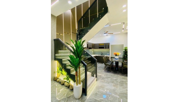 Chỉ 4.5 tỷ TL! 38M², 2Tầng/3PN – HẺM RỘNG 3.5M, Quang Trung, Gò Vấp!